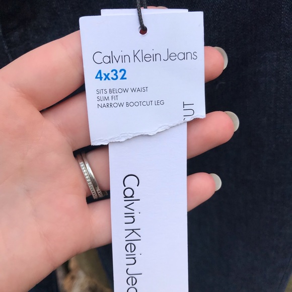 New with tags Calvin Klein jeans - Picture 2 of 4